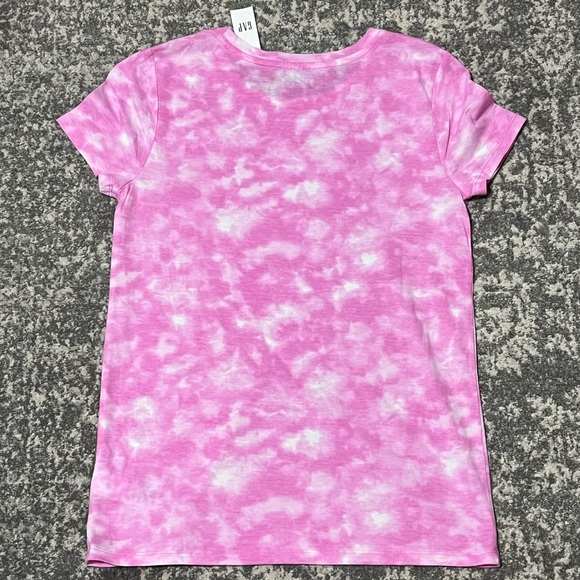 ‼️SOLD‼️NWT GAP Bundle of 2 Short Sleeve Tops. 1 Green top and 1 pink top. - Picture 10 of 12